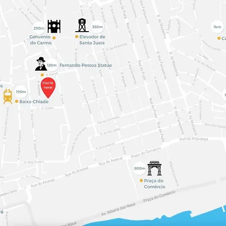 Chiado Prime Garrett Lisbon