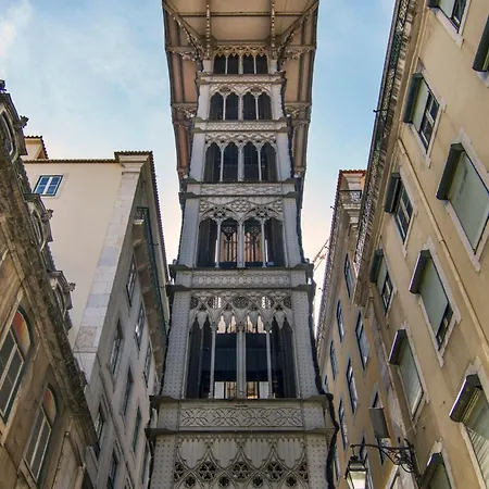 Chiado Prime Garrett 아파트 *
