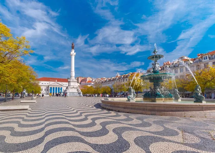 아파트 Chiado Prime Garrett 리스본
