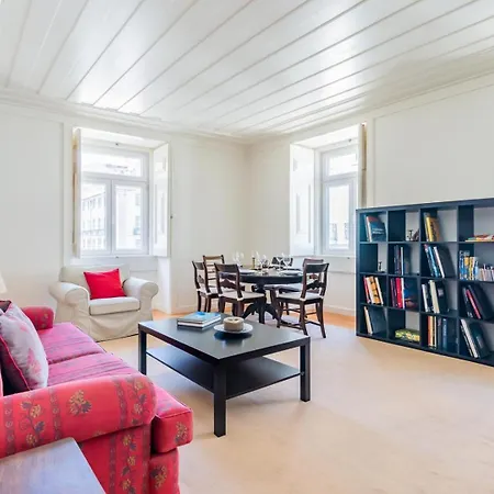 شقة Chiado Prime Garrett Lisboa